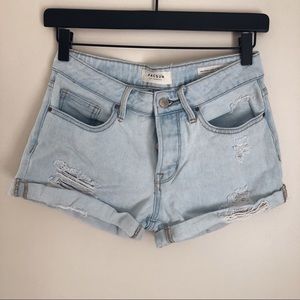 PACSUN GIRLFRIEND SHORTS